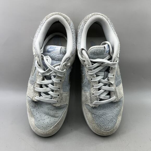 Nike Dunk Low Photon Dust Sneakers Women Size 10 Gray Blue Daily Comfort Shoes - Picture 5 of 10